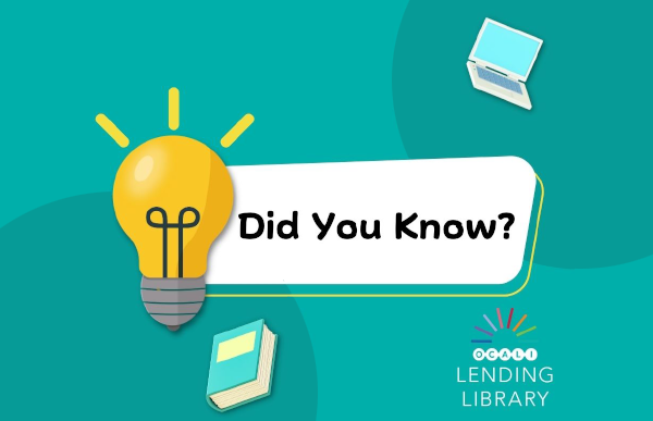 DidYouKnow - Lending Library: #DidYouKnow? Learn More about the Lending Library